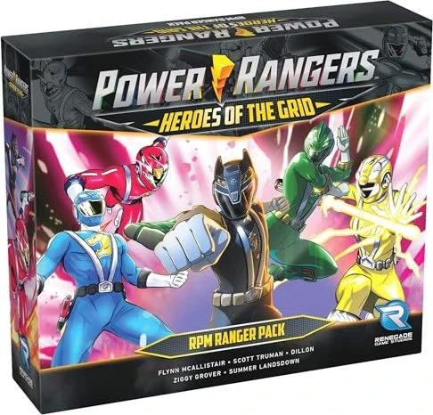 Power Rangers: Heroes of the Grid