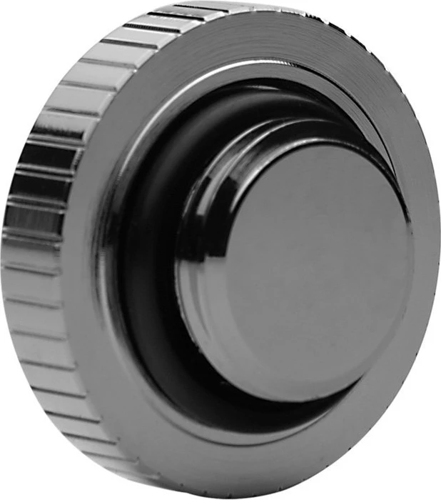EK Water Blocks Quantum Line EK-Quantum Torque Plug mit Logo, G1/4", schwarz vernickelt