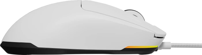 Genesis Krypton 660 Ultra-Lightweight Gaming Mouse weiß, USB