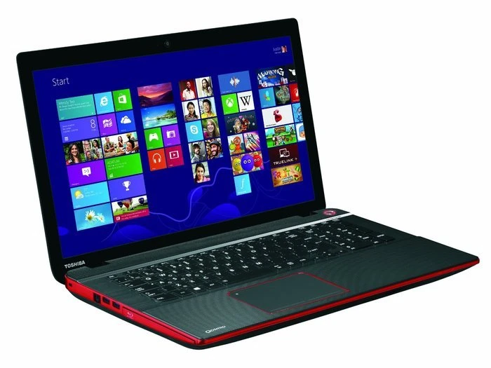 Toshiba Qosmio X70-A-110, schwarz, Core i7-4700MQ, 8GB RAM, 1.50TB HDD, GeForce GTX 770M, DE
