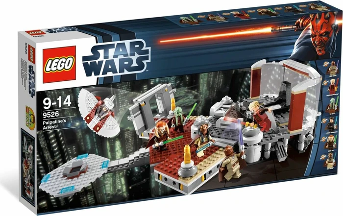 LEGO Star Wars Episoden I-VI - Palpatines Gefangennahme