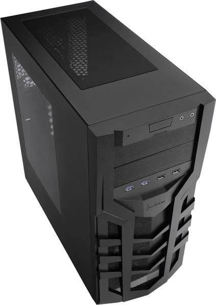 Sharkoon DG7000 rot, Acrylfenster