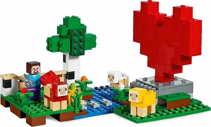 LEGO Minecraft - Die Schaffarm