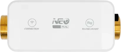 Shelly Neo Smart Water Valve NAS-WV02W, DN25, Wasserventil