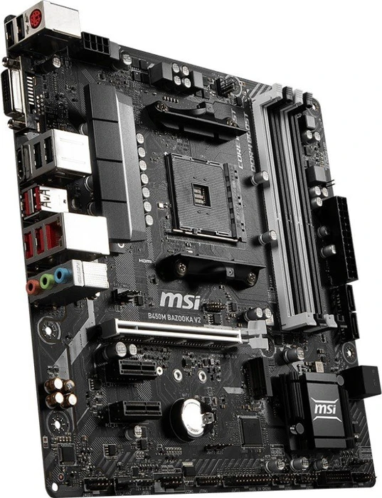 MSI B450M Bazooka V2 (AMD AM4)