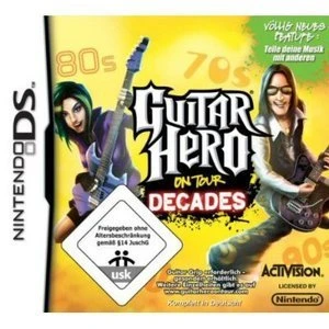 Guitar Hero - On Tour - Decades (DS)