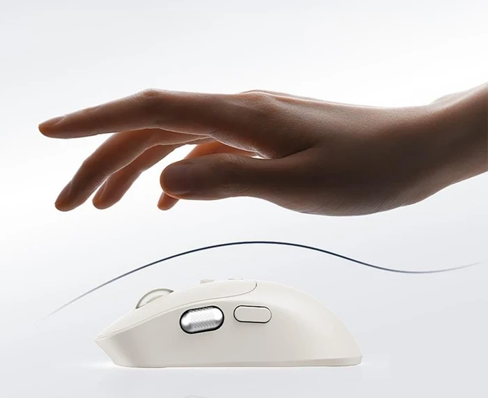 Baseus Editor Wireless Mouse, weiß, USB/Bluetooth