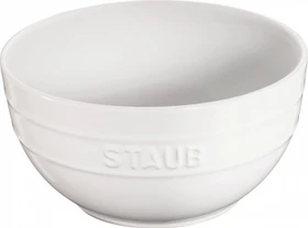 Zwilling Staub Ceramique Schüssel rund 18cm weiß