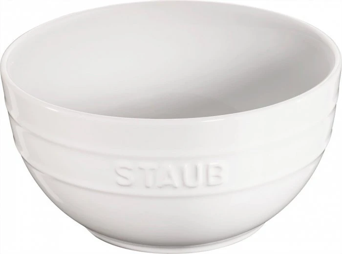Zwilling Staub Ceramique Schüssel rund 18cm weiß