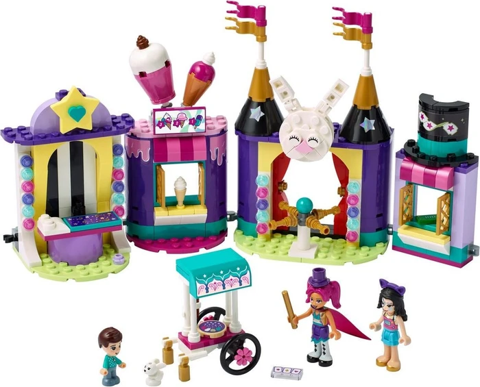 LEGO Friends - Magische Jahrmarktbuden