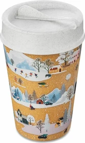 koziol Iso To Go Isolierbecher 400ml winter wonderland
