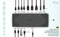 i-tec USB-C Triple Display Docking Station Gen 2 + Power Delivery 100W, USB-C 3.1 [Buchse] Vorschaubild