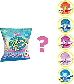 Mattel Barbie - Color Reveal Meertiere Serie 2