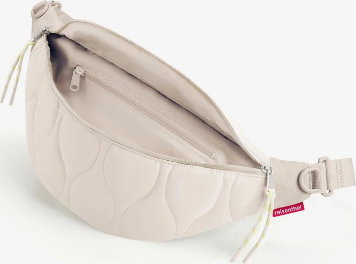 Reisenthel city makramee Bauchtasche puffer stone
