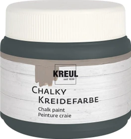 Kreul Chalky Kreidefarbe, volcanic gray, 150ml