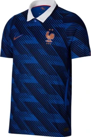 Nike FIFA WM 2026 Frankreich Authentic Heimtrikot kurzarm game royal/blackened blue/white/metallic copper (Herren)