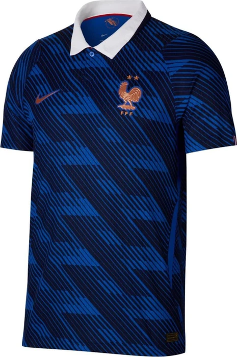 Nike FIFA WM 2026 Frankreich Authentic Heimtrikot kurzarm game royal/blackened blue/white/metallic copper (Herren)