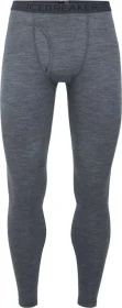 Icebreaker 200 Oasis Leggings Hose lang gritstone heather (Herren)