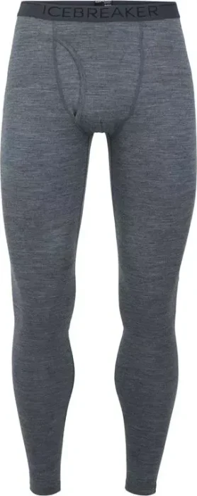 Icebreaker 200 Oasis Leggings Hose lang gritstone heather (Herren)