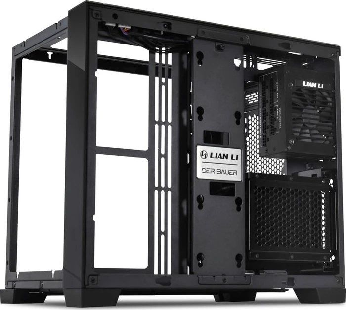 Lian Li O11 Dynamic / O11D Mini, schwarz, Glasfenster, 750W ATX