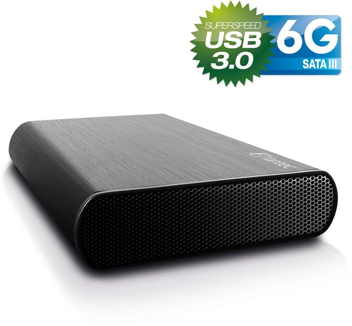 Fantec DB-AluSky U3 6G schwarz, USB-B 3.0