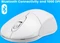 Perixx PERIMICE-802 Mini Bluetooth Maus weiß, Bluetooth Vorschaubild