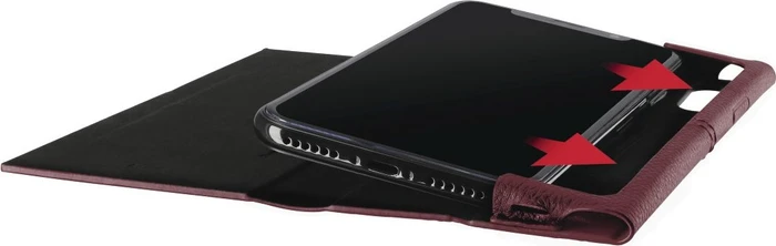 Hama Booklet Red Sensation No. 6 für Apple iPhone 6/6s/7/8 bordeaux/rot