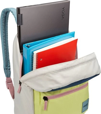 Case Logic Commence Rucksack 15.6", Sunny Lime/Dress Blue Multiblock