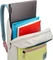 Case Logic Commence Rucksack 15.6", Sunny Lime/Dress Blue Multiblock Vorschaubild