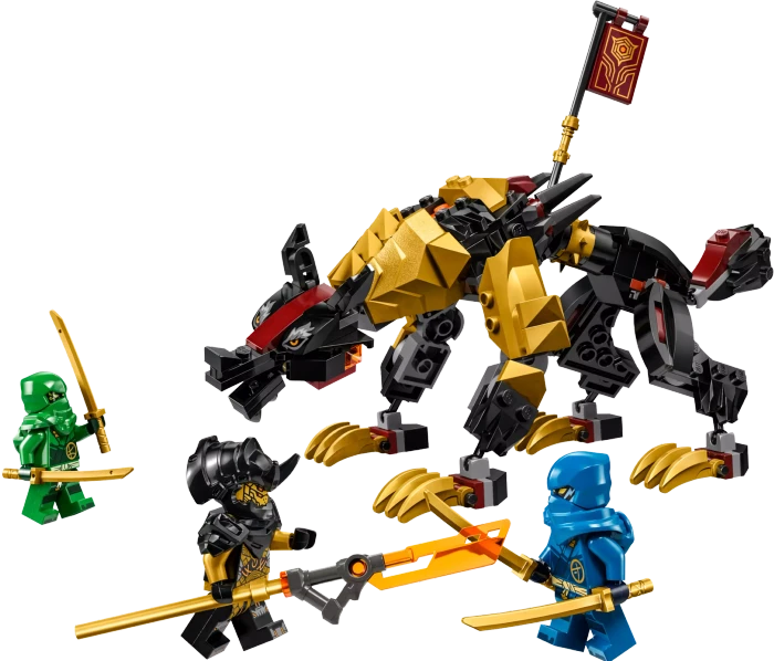 LEGO Ninjago - Jagdhund des kaiserlichen Drachenjägers