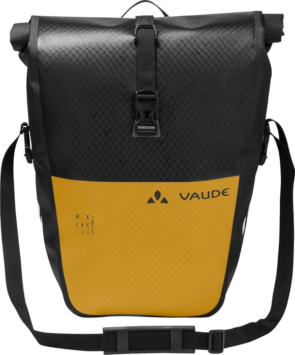 Vaude Aqua Back Color Single Recycled Gepäcktasche burnt yellow