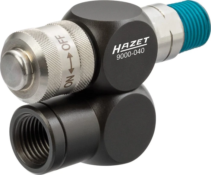 Hazet 9000-040 Druckluftdrehgelenk Durchflussregulierung