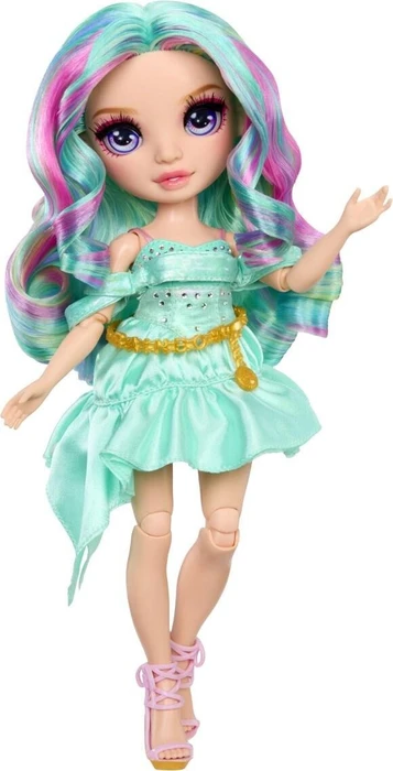 MGA Entertainment Rainbow High - Be Dazzling Fashion Dolls - Celine Turquoise