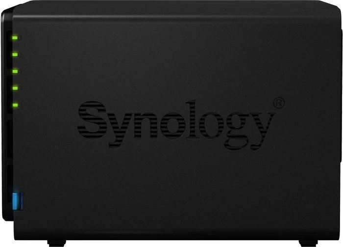 Synology DiskStation DS412+, 1GB RAM, 2x RJ-45 1000Base-T, 2x USB-A 3.0