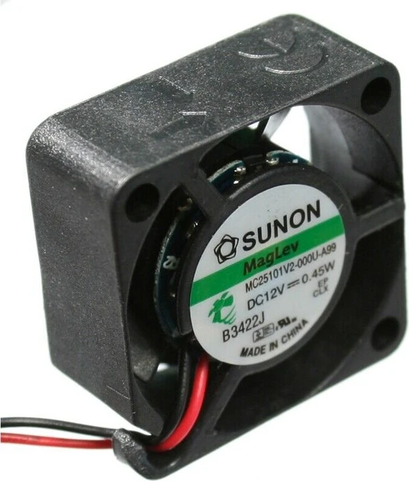 Sunon MF25101V1, 25mm