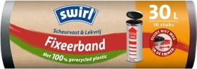 Swirl Fixierband Müllbeutel 30l, 10 Stück