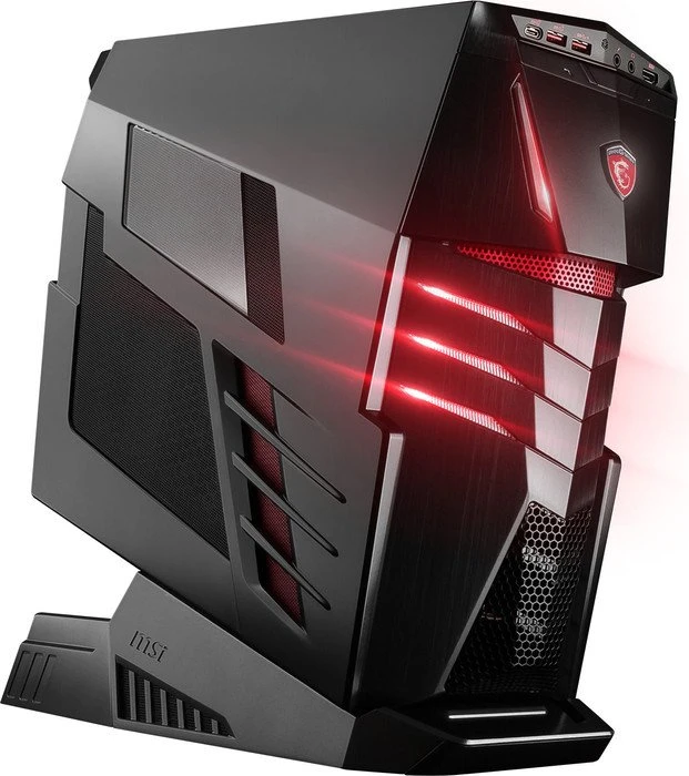 MSI Aegis Ti-013DE, Core i7-6700K, 32GB RAM, 512GB SSD, 2TB HDD, 2x GeForce GTX 1080
