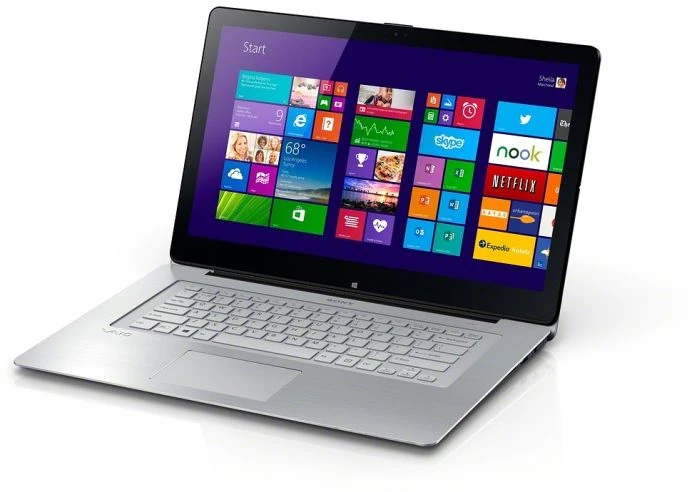 Sony Vaio Fit 15A, silber, Core i5-4200U, 8GB RAM, 16GB SSD, 1TB HDD, GeForce GT 735M, DE