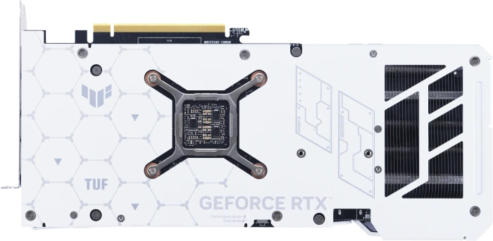 ASUS TUF Gaming GeForce RTX 4070 Ti OC, TUF-RTX4070TI-O12G-WHITE-GAMING, 12GB GDDR6X, 2x HDMI, 3x DP