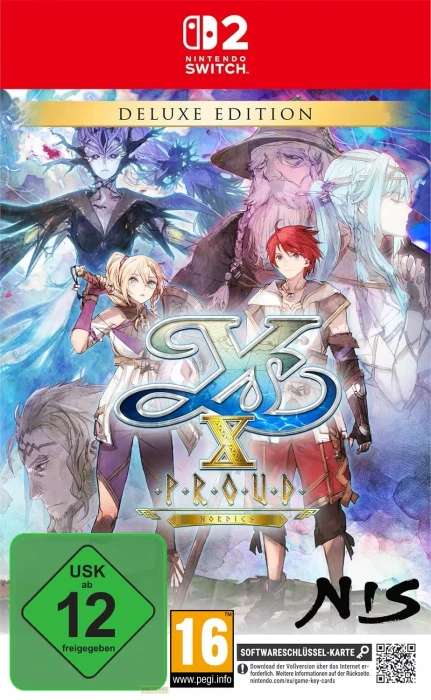 Ys X: Proud Nordics - Deluxe Edition (Switch 2)