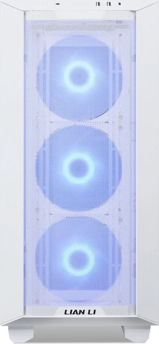 Lian Li LANCOOL III RGB White, weiß, Glasfenster