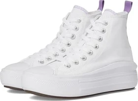 Converse Chuck Taylor All Star Move Platform white/pixel purple (Junior)