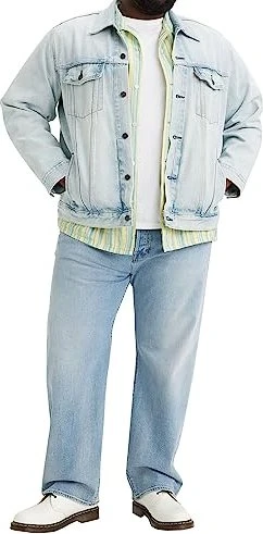 Levi's 501 Original Big & Tall Jeans stretch it out (Herren)