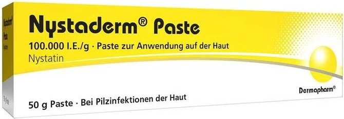 Nystaderm Paste, 50g