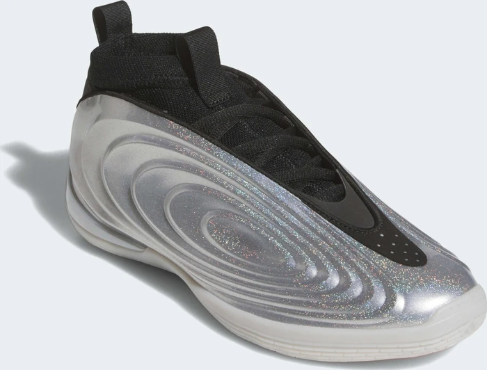 adidas Harden Volume 10 silver metallic/core black/lucid orange