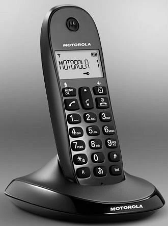 Motorola C1001 schwarz