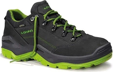 Lowa Renegade Work GTX S3 schwarz/grün