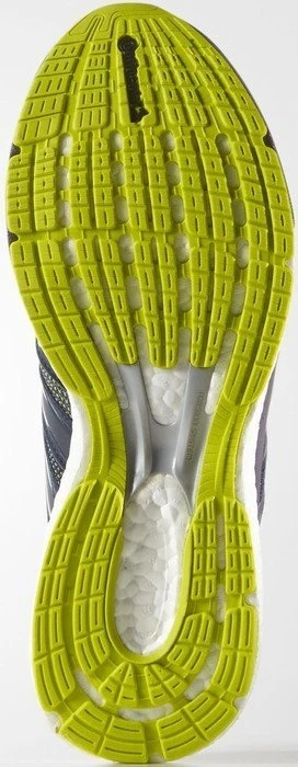 adidas Adizero Boston Boost 5 solar yellow/midnight grey/ash purple (Damen)