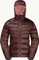 Jack Wolfskin Nebelhorn Down Hoody Funktionsjacke dark maroon (Damen) Vorschaubild