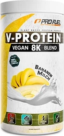 Pro Fuel V-Protein Vegan 8K Blend Bananenmilch 750g